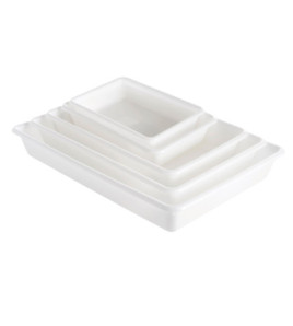 Miska laboratórna, 3l, HDPE, 350x235x70mm