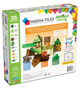 Magna-Tiles magnetická stavebnica Jungle 25 dielov