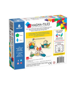 Magna-Tiles magnetická stavebnica Polygons 8 dielov