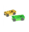 Magna-Tiles magnetická stavebnica Cars 2 dielna Green/yellow