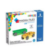 Magna-Tiles magnetická stavebnica Cars 2 dielna Green/yellow