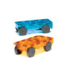 Magna-Tiles magnetická stavebnica Cars 2 dielna Blue/orange