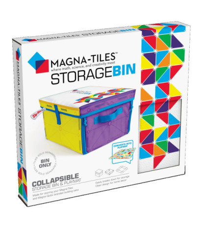 Magna-Tiles úložný box a podložka