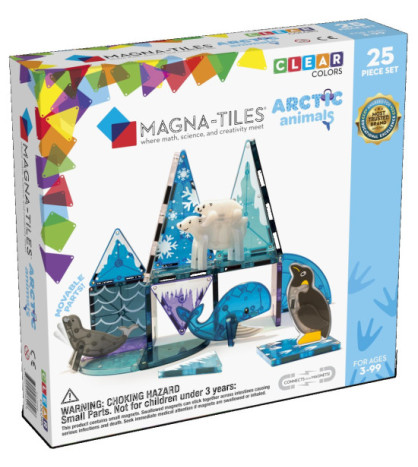 Magna-Tiles magnetická stavebnica Arctic 25 dielov