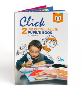 Click 2. Interactive English. Pupil’s book