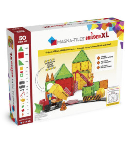 Magna-Tiles magnetická stavebnica Builder XL Trucks 50 dielov