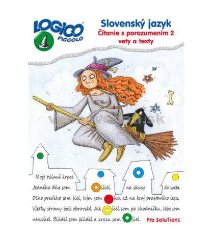 LOGICO Piccolo - Čítanie s porozumením, 2. časť - Vety a texty