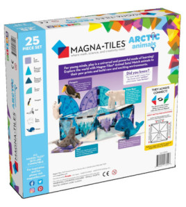 Magna-Tiles magnetická stavebnica Arctic 25 dielov