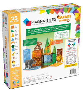 Magna-Tiles magnetická stavebnica Safari 25 ks