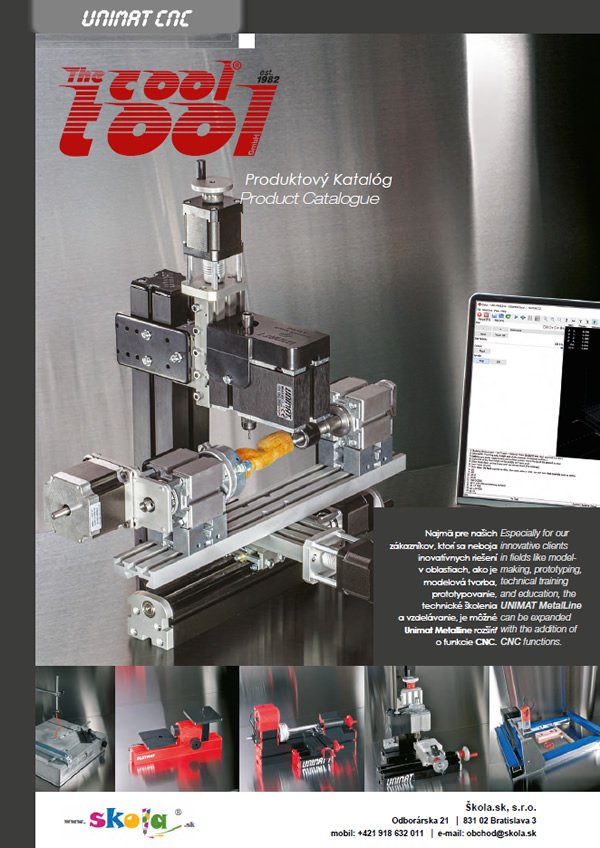 The Cool Tool - modulárne CNC obrábacie stroje 